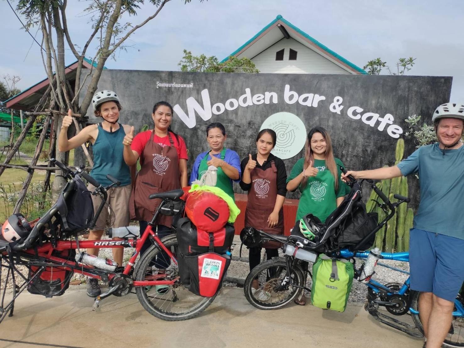 Srihome ยายศรีโฮมแอนแคมป์ปิ้ง Ban Don Tum Dış mekan fotoğraf